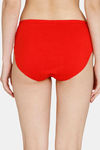 Rosaline Cyber Grove Medium Rise Full Coverage Hipster Panty (Pack of 2) - Multicolor — thumbnail 7